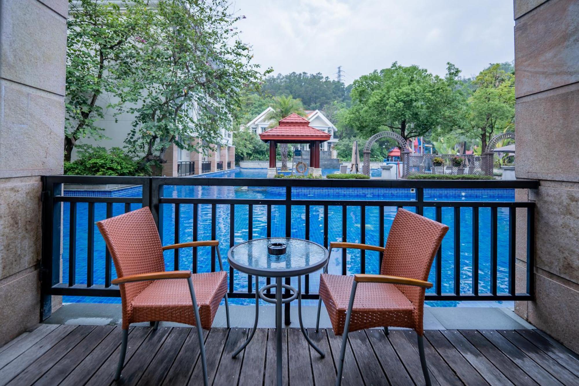 Good View Hotel Tangxia - 15 Mins Drive From Dongguan South Railway Station Ngoại thất bức ảnh